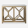 Catali Ivory Stone Console Table thumbnail 0
