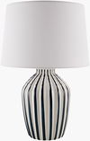 Stratos Accent Table Lamp, by Surya, 15" width x 22" height thumbnail