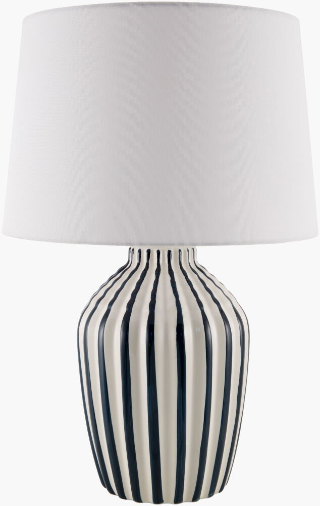 Stratos Accent Table Lamp, by Surya, 15" width x 22" height
