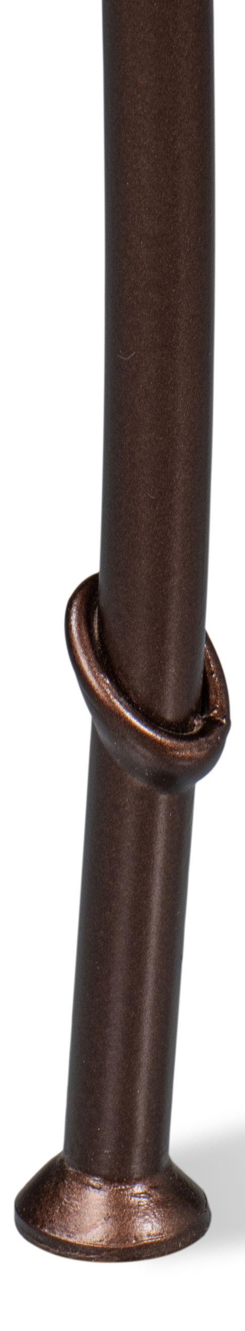 Kew Gardens Leather Nesting Tables, by Sarreid, 1'2" length x 1'11" width x 2'1" height View 8