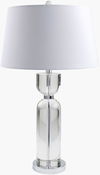 Glamorous Accent Table Lamp, by Surya, 17" width x 29" height thumbnail