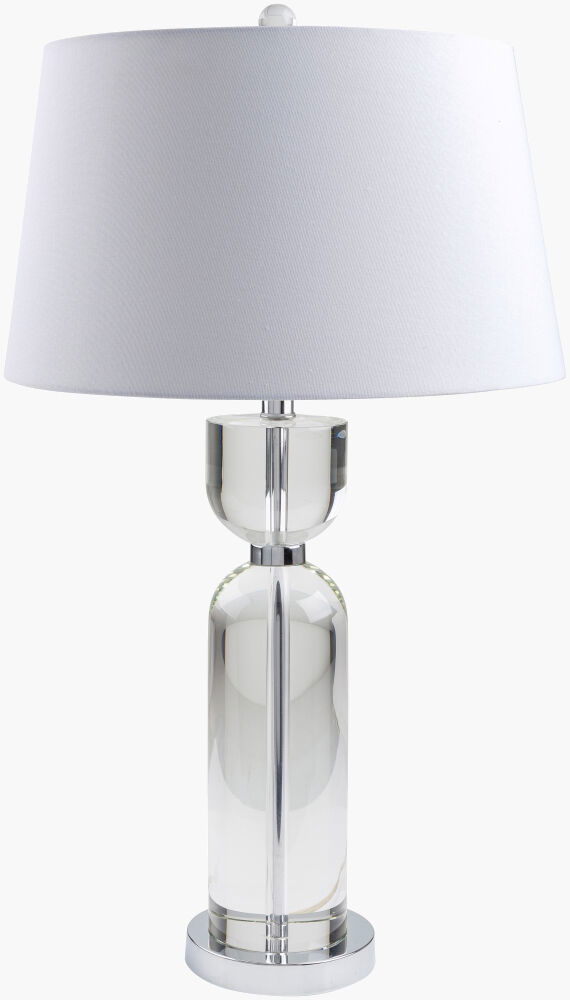 Glamorous Accent Table Lamp, by Surya, 17" width x 29" height