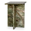 Blair Accent Table Rainforest Green Marble thumbnail 2