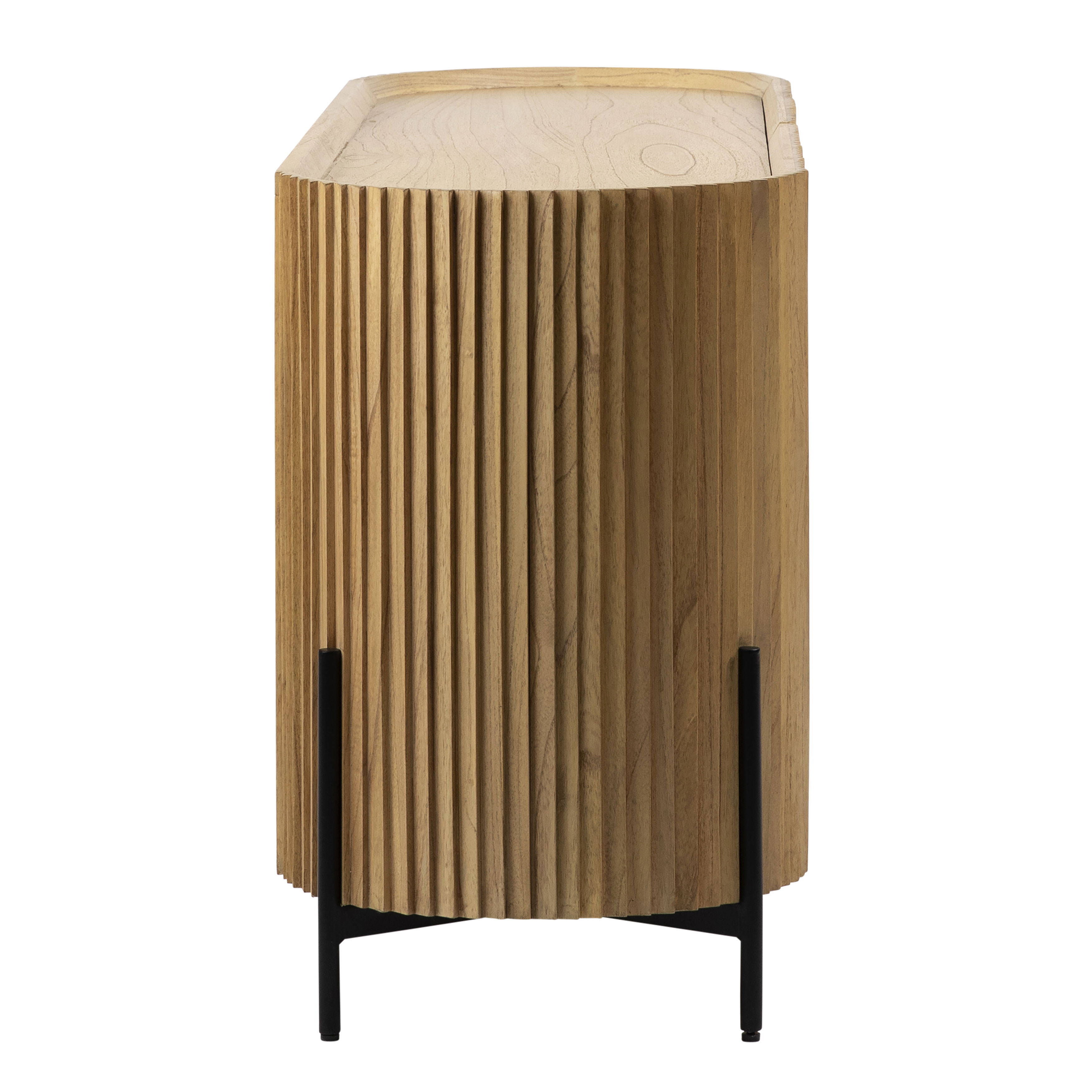 Tala Sideboard, Sideboards & Buffet by Dovetail, 59" width x 31" height x 17.9" depth View 3