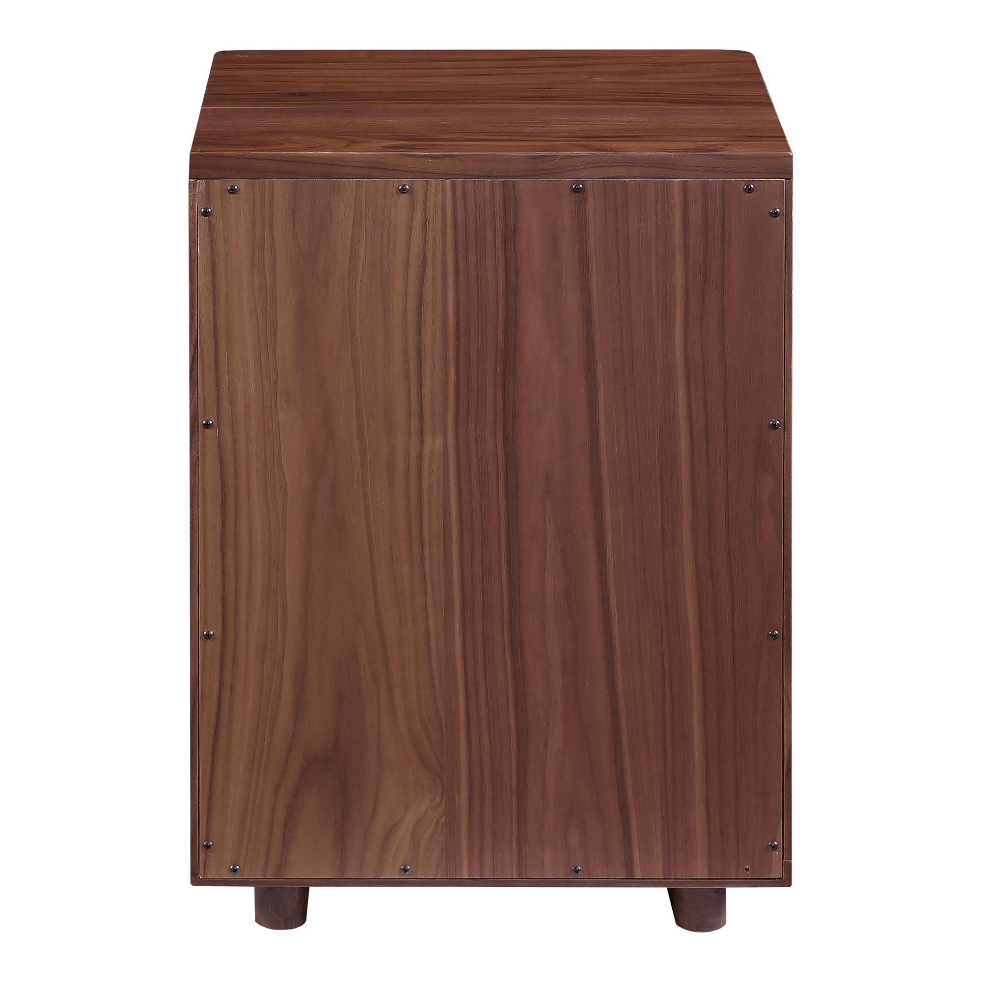 Osamu Nightstand Brown, by Moe's Home, 17" width x 24" height x 15" depth View 4