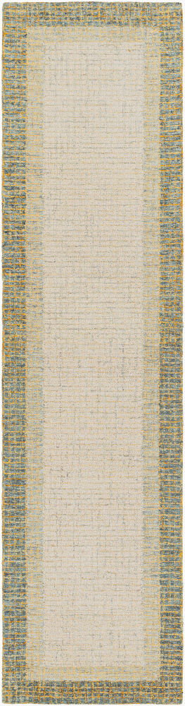 Elena Handmade Rug, by Surya, 10' length x 2'6" width