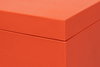 Cosmos Nesting Boxes S/3 Orangeade, by Sarreid, 1'4" length x 2' width x 8" height thumbnail 6