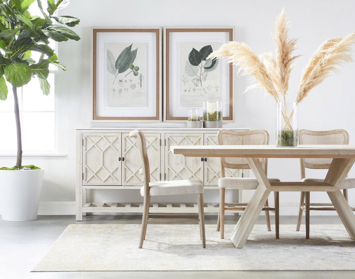 Willow Media Sideboard, Cabinets & Sideboard by Essentials for Living, 67" width x 35.75" height x 18.25" depth View 18