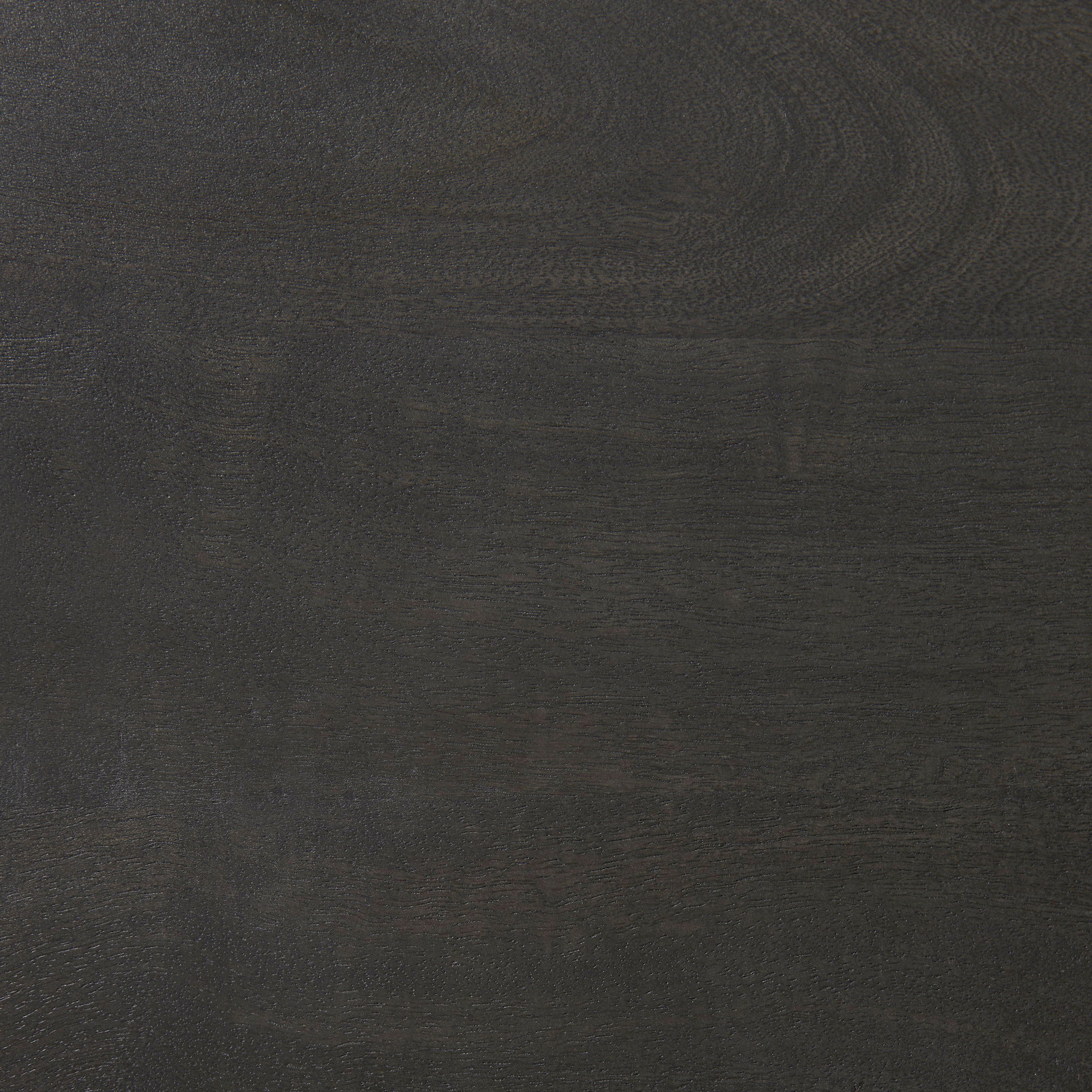 Maxwell 20' Round Dark Brown Wood with Black Metal Pedestal Side Table large image 