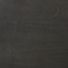 Maxwell 20' Round Dark Brown Wood with Black Metal Pedestal Side Table thumbnail 5
