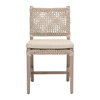 Costa Outdoor Dining Chair, Set of 2, by Essentials for Living, 19" width x 34.5" height x 22" depth thumbnail 1