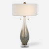 Cardoni Bronze Glass Table Lamp thumbnail 0