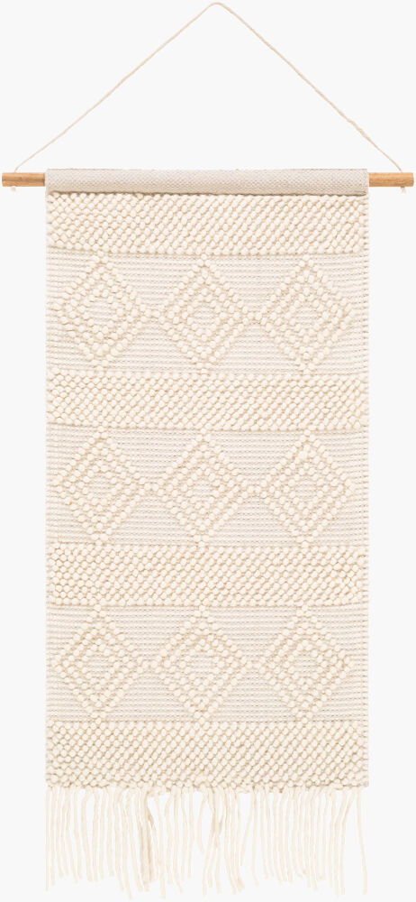 Hygge Wall Hanging, by Surya, 22" width x 44" height