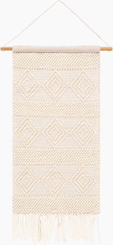 Hygge Wall Hanging, by Surya, 22" width x 44" height