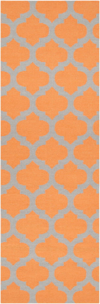 Frontier Handmade Rug, by Surya, 8' length x 2'6" width