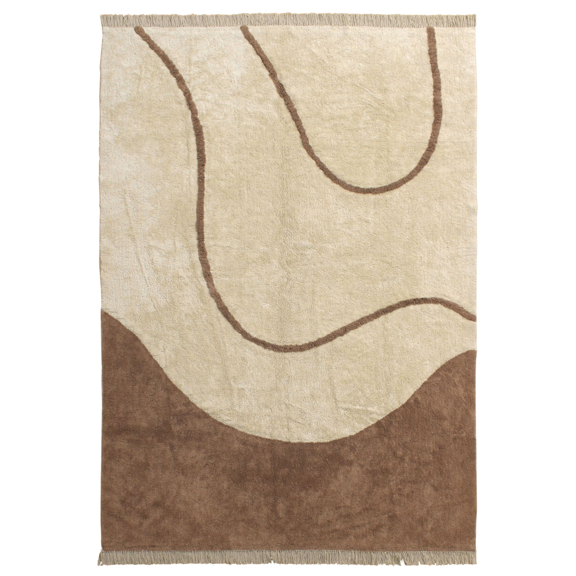 Magdalena Rug Ivory 6Ã—9 large image 