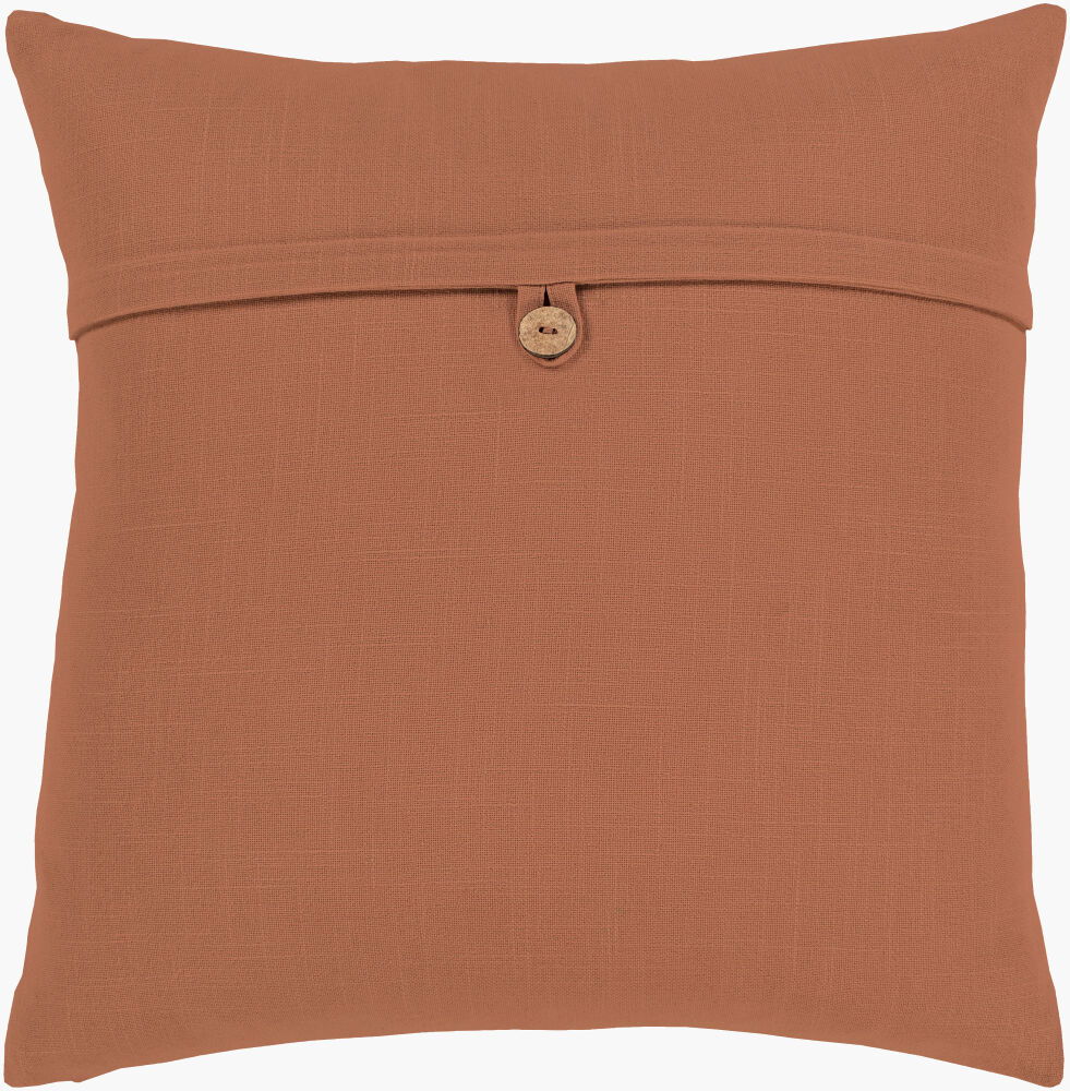 Penelope Accent Pillow, Decorative Pillow by Surya, 18" length x 18" width