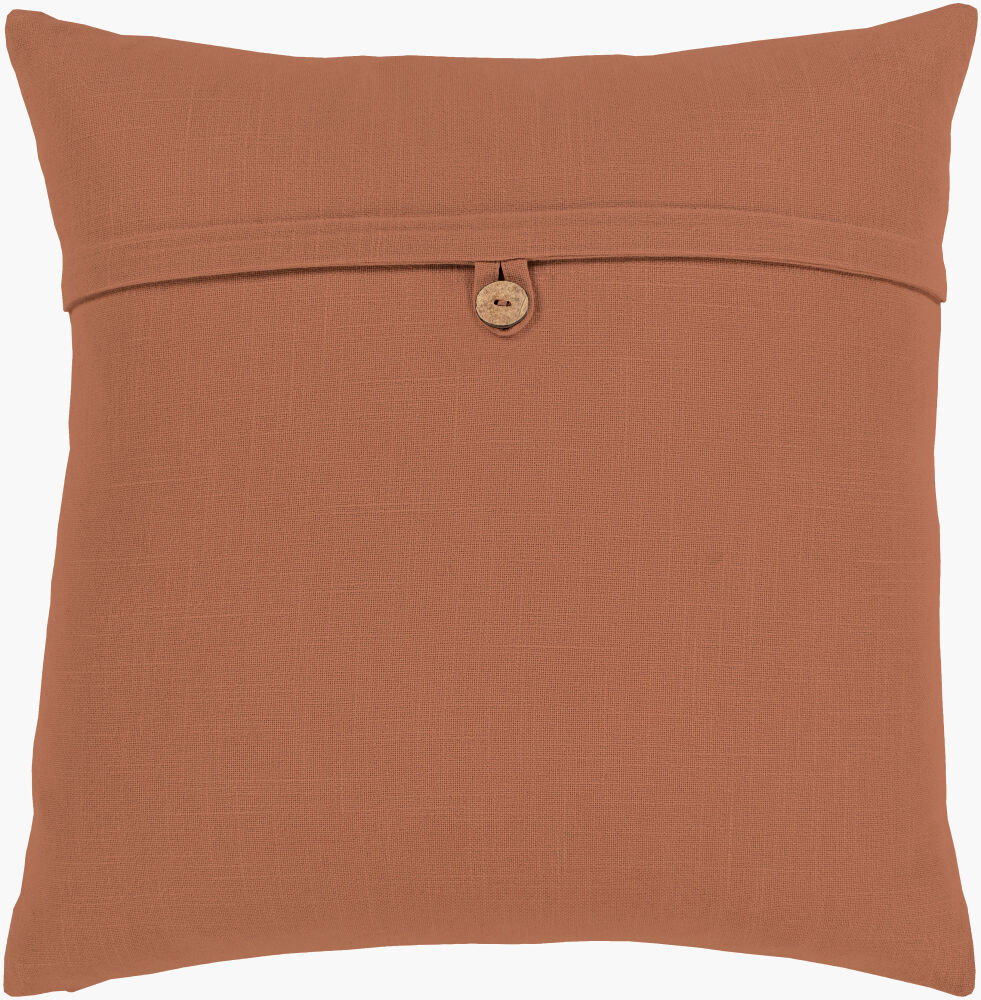 Penelope Accent Pillow Down, Decorative Pillow by Surya, 20" length x 20" width