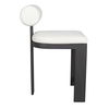 Bolster Back White Outdoor Counter Stool thumbnail 6
