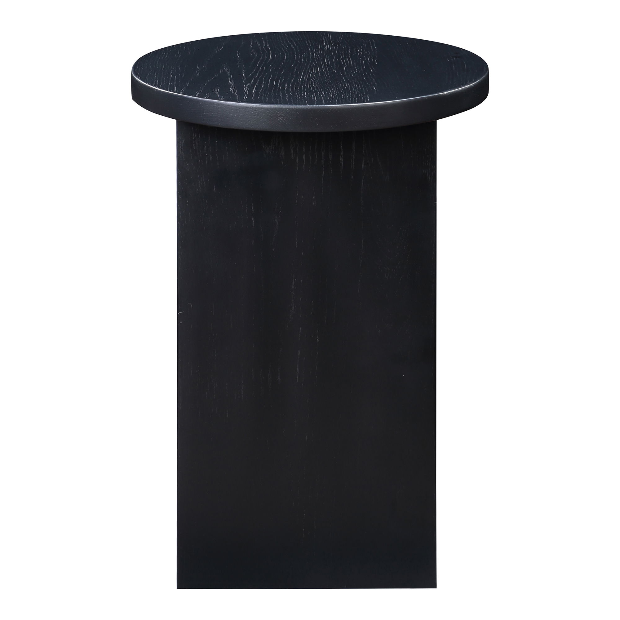 Grace Accent Table Black Oak, Side & End Table by Moe's Home, 14" width x 20" height x 14" depth View 4