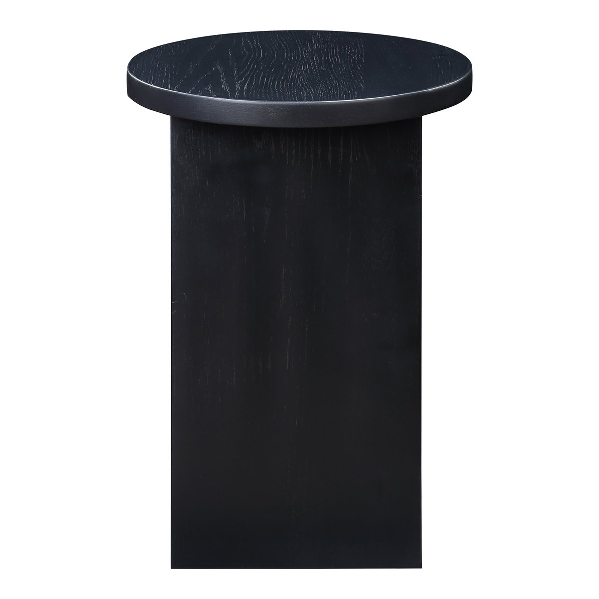 Grace Accent Table Black Oak, Side & End Table by Moe's Home, 14" width x 20" height x 14" depth View 4