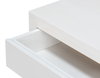 Windy Single Drawer Side Table, by Sarreid, 1'6" length x 1'10" width x 2'3" height thumbnail 5