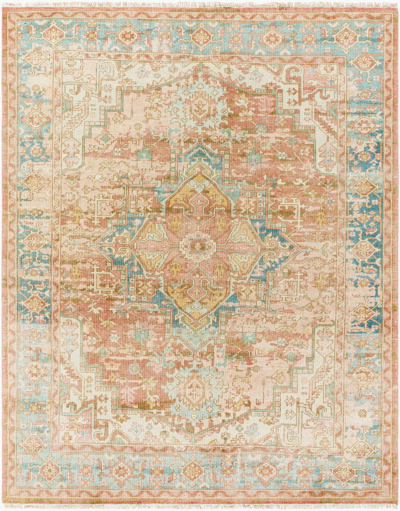Hamadan Handmade Rug large image 