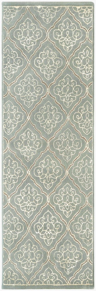 Modern Classics Handmade Rug, by Surya, 8' length x 2'6" width