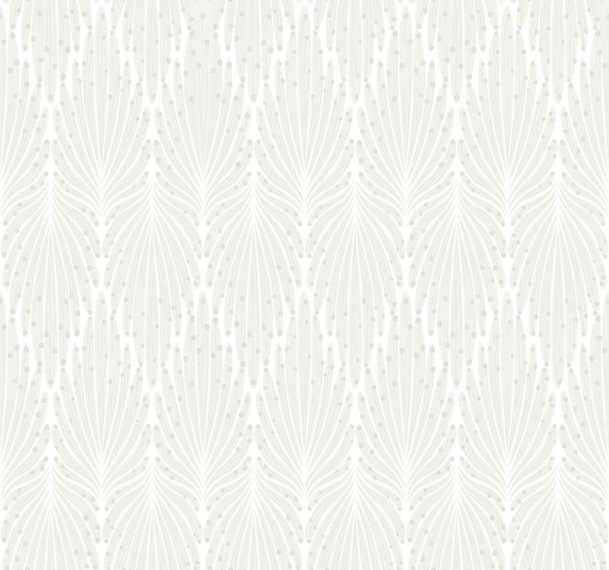 CafÃ© Society Cream Wallpaper, by York Wall, 27' length x 2'3" width x 0.02" depth