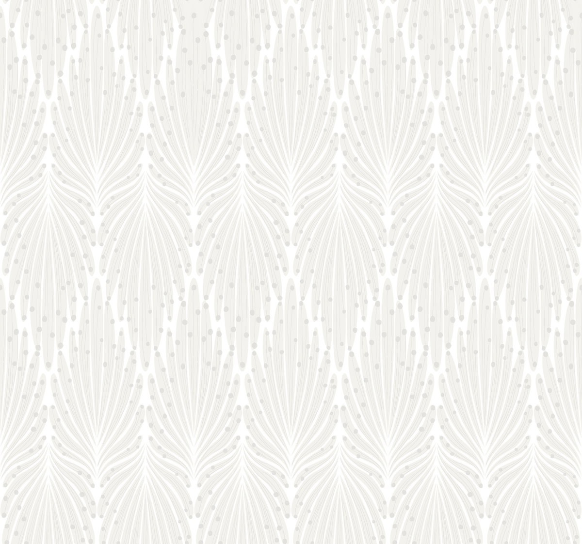 CafÃ© Society Cream Wallpaper, by York Wall, 27' length x 2'3" width x 0.02" depth