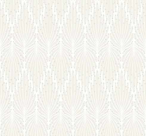 CafÃ© Society Cream Wallpaper