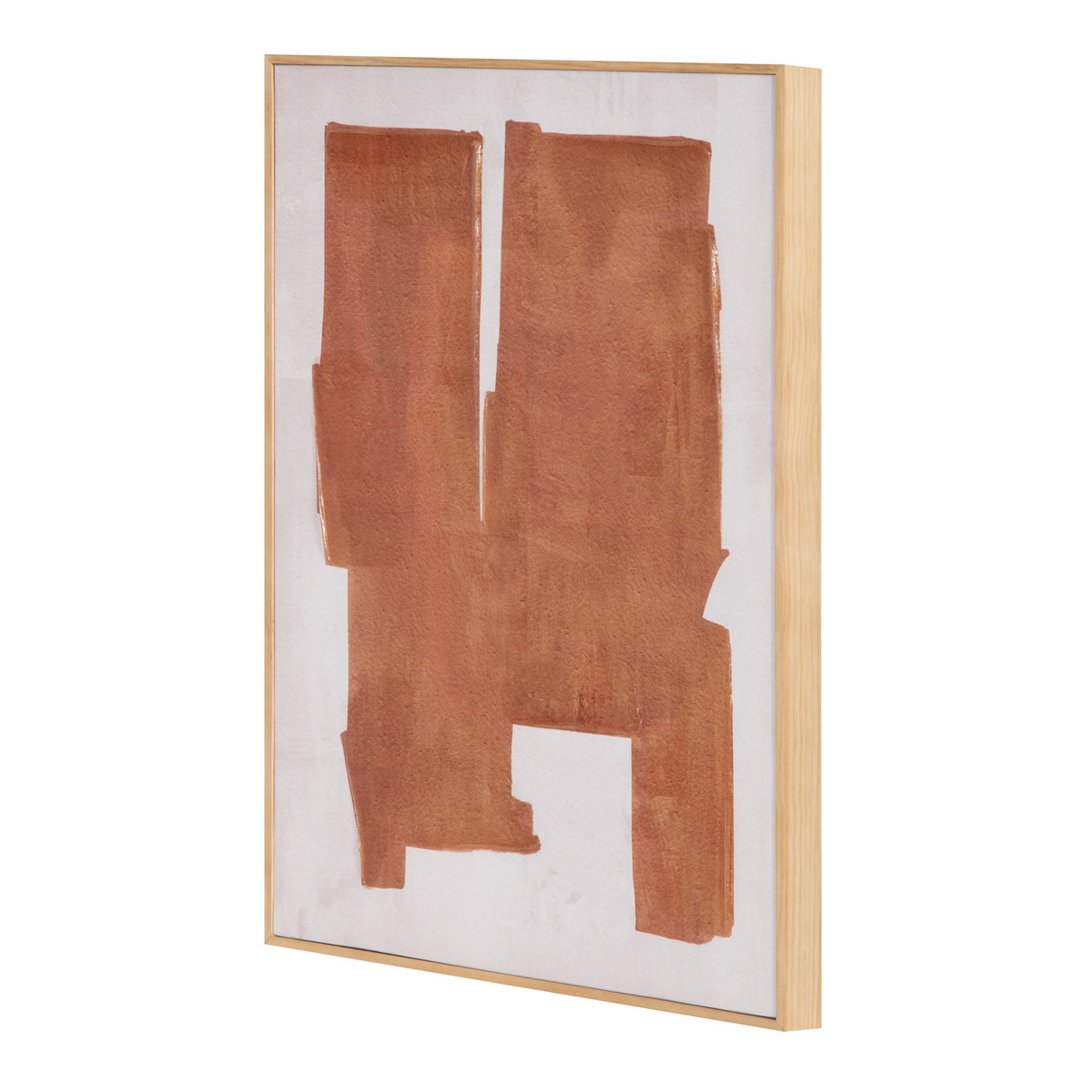Cici 1 Framed Painting, by Moe's Home, 19.5" width x 27.5" height x 2" depth View 2