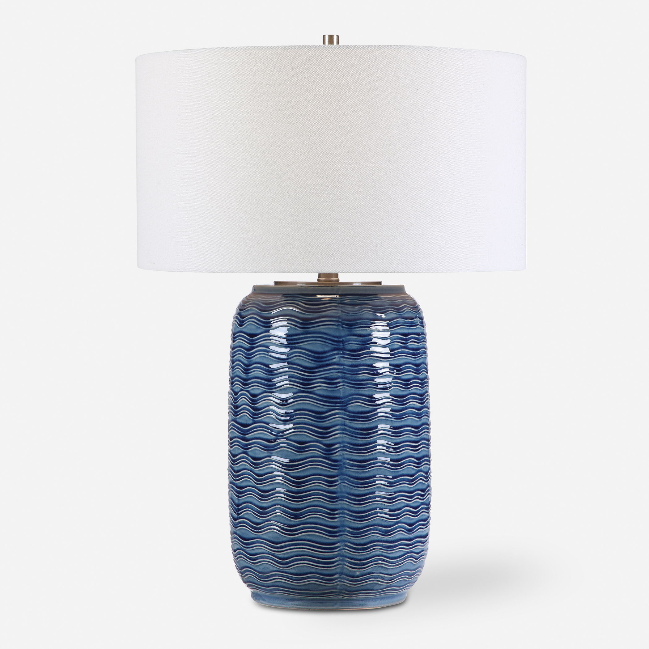 Sedna Blue Table Lamp large image 