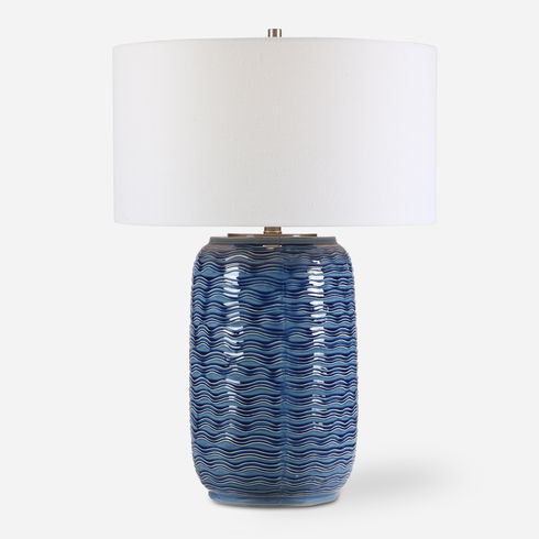Sedna Blue Table Lamp
