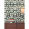 Tracery Blooms Beige Metallic Wallpaper 1 Tracery Blooms Beige Metallic Wallpaper thumbnail 1
