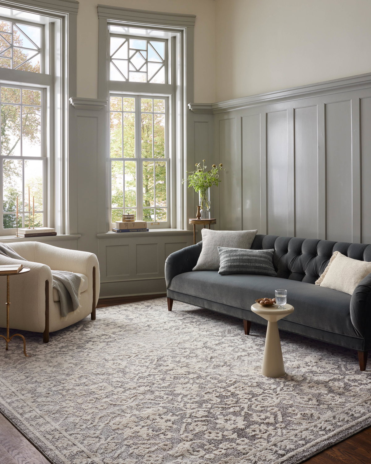 Magnolia Home by Joanna Gaines x Loloi Gigi Rug, 2'7" length x 4' width View 4