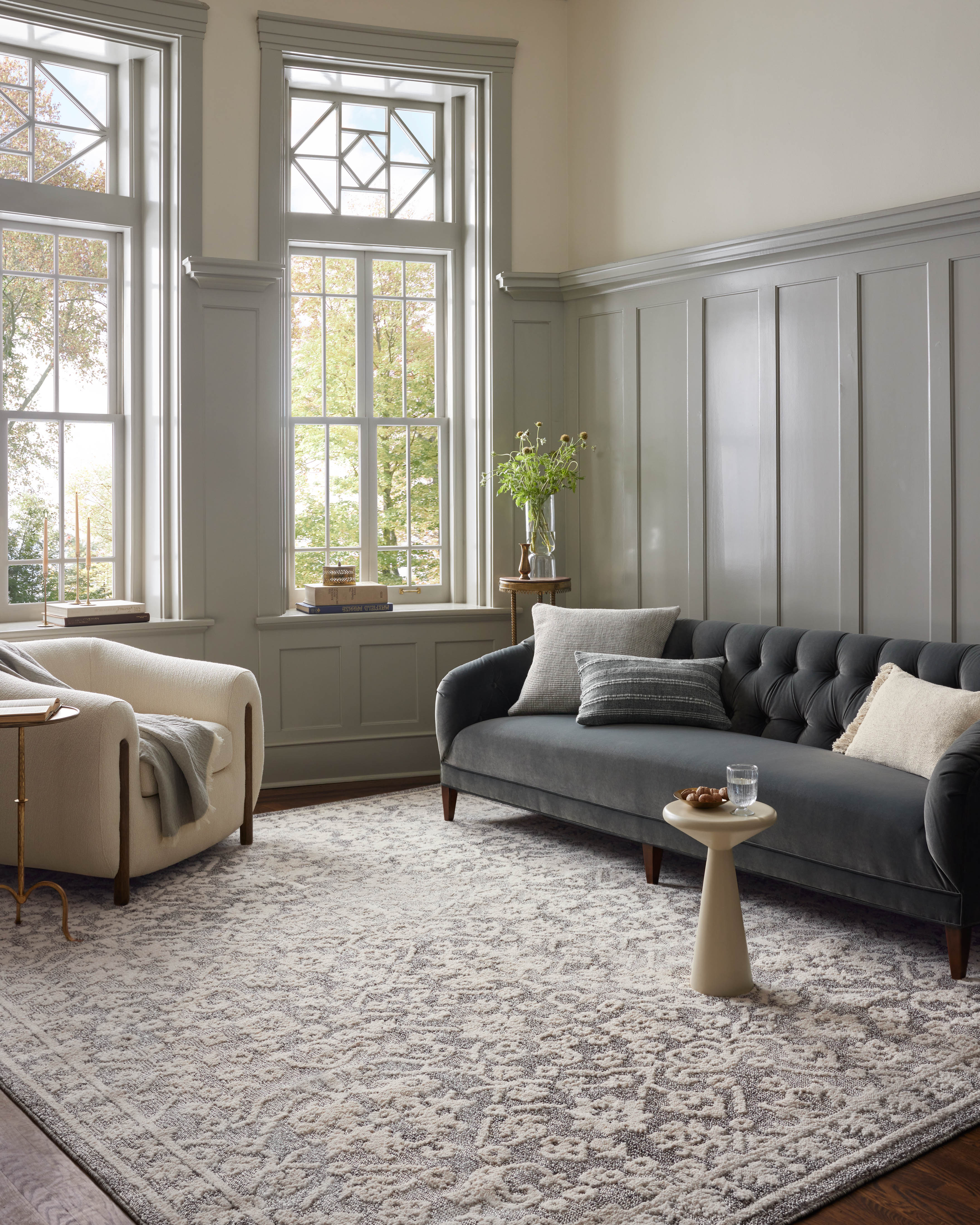 Magnolia Home by Joanna Gaines x Loloi Gigi Rug large image 
