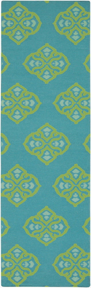 Frontier Handmade Rug, by Surya, 8' length x 2'6" width