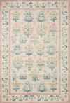 Rifle Paper Co. x Loloi Eden Rug, 2'6" length x 11'6" width thumbnail 1