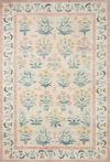 Rifle Paper Co. x Loloi Eden Rug, 2'6" length x 7'6" width thumbnail 1