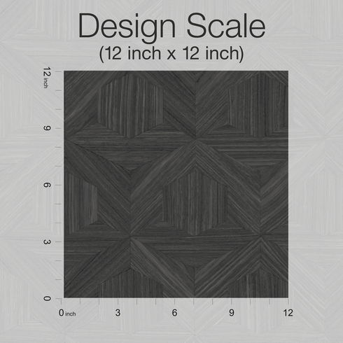 Parquet Black Wallpaper