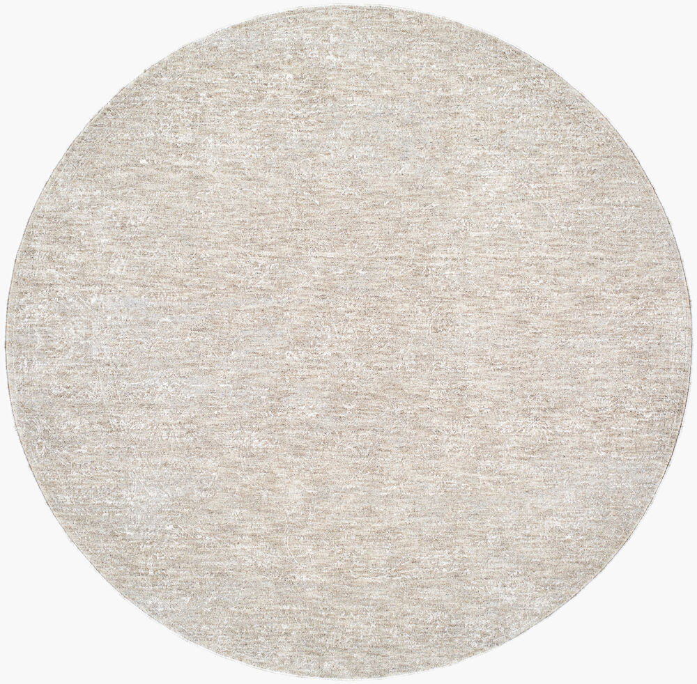 Poet Machine Woven Rug, by Surya, 5'2.99" length x 5'2.99" width