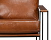 Oryan Chair  Havana Brown, by Sarreid, 2'8" length x 2'6" width x 2'6" height thumbnail 12