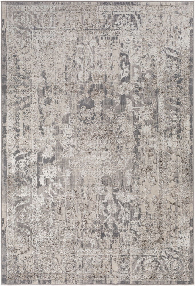 Firenze Machine Woven Rug, by Surya, 4'5.15" length x 3'3.37" width