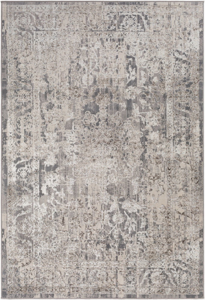 Firenze Machine Woven Rug, by Surya, 4'5.15" length x 3'3.37" width
