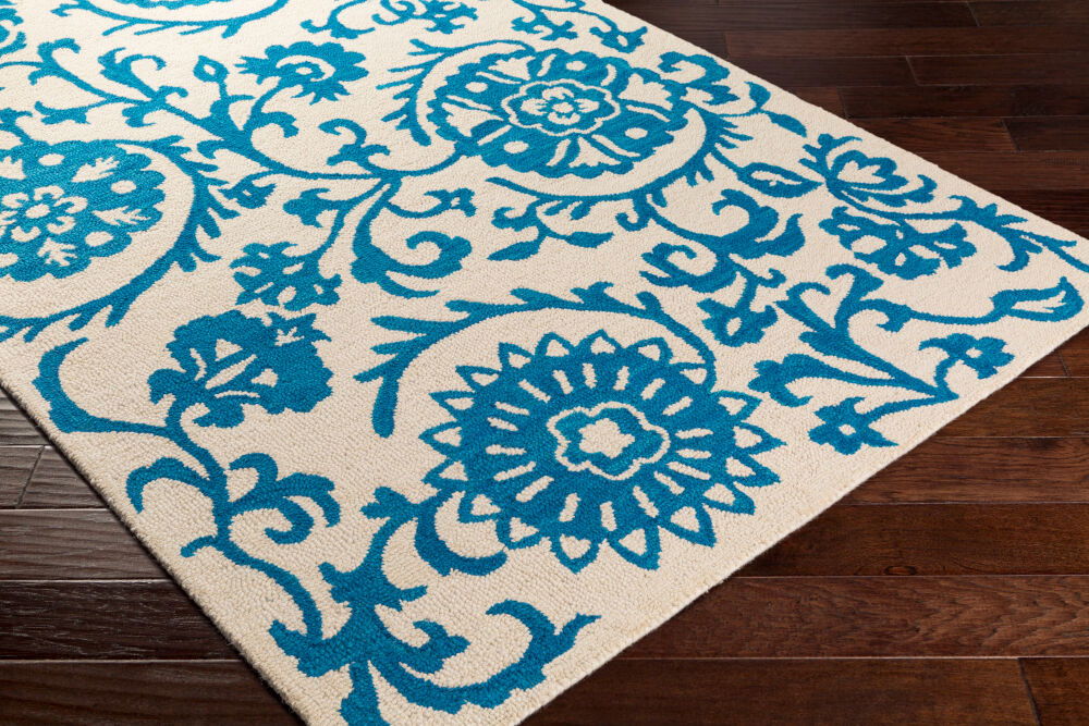 Rhodes Handmade Rug, by Surya, 13' length x 9' width