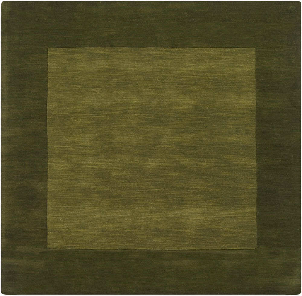 Mystique Handmade Rug, by Surya, 8' length x 8' width