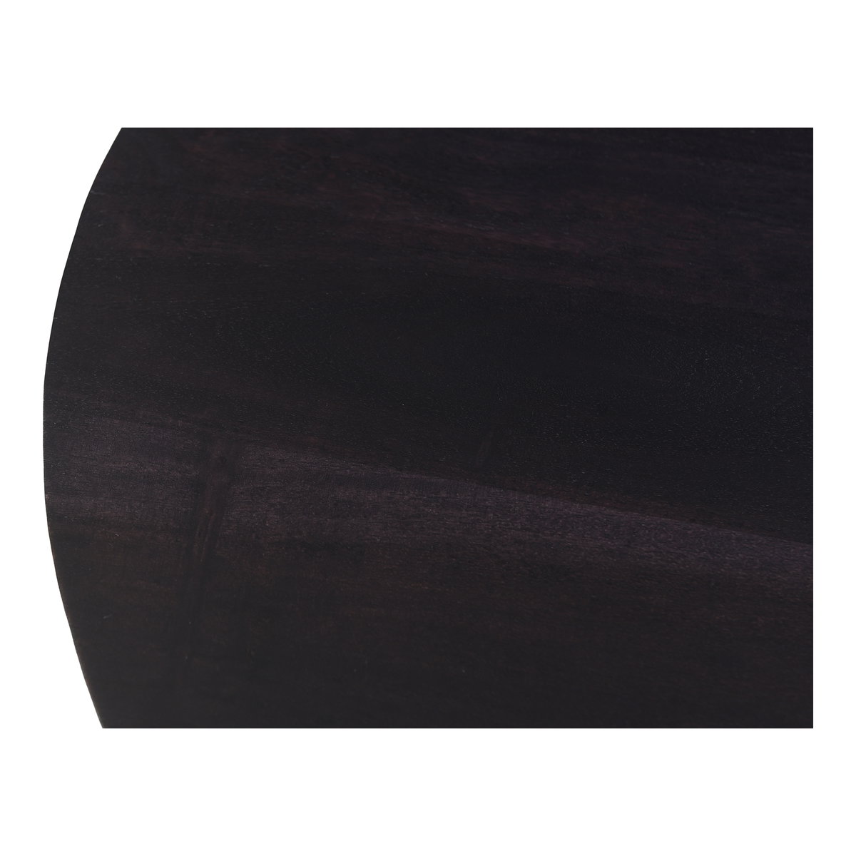 Bradbury Coffee Table Black, by Moe's Home, 35" width x 14" height x 35" depth View 4