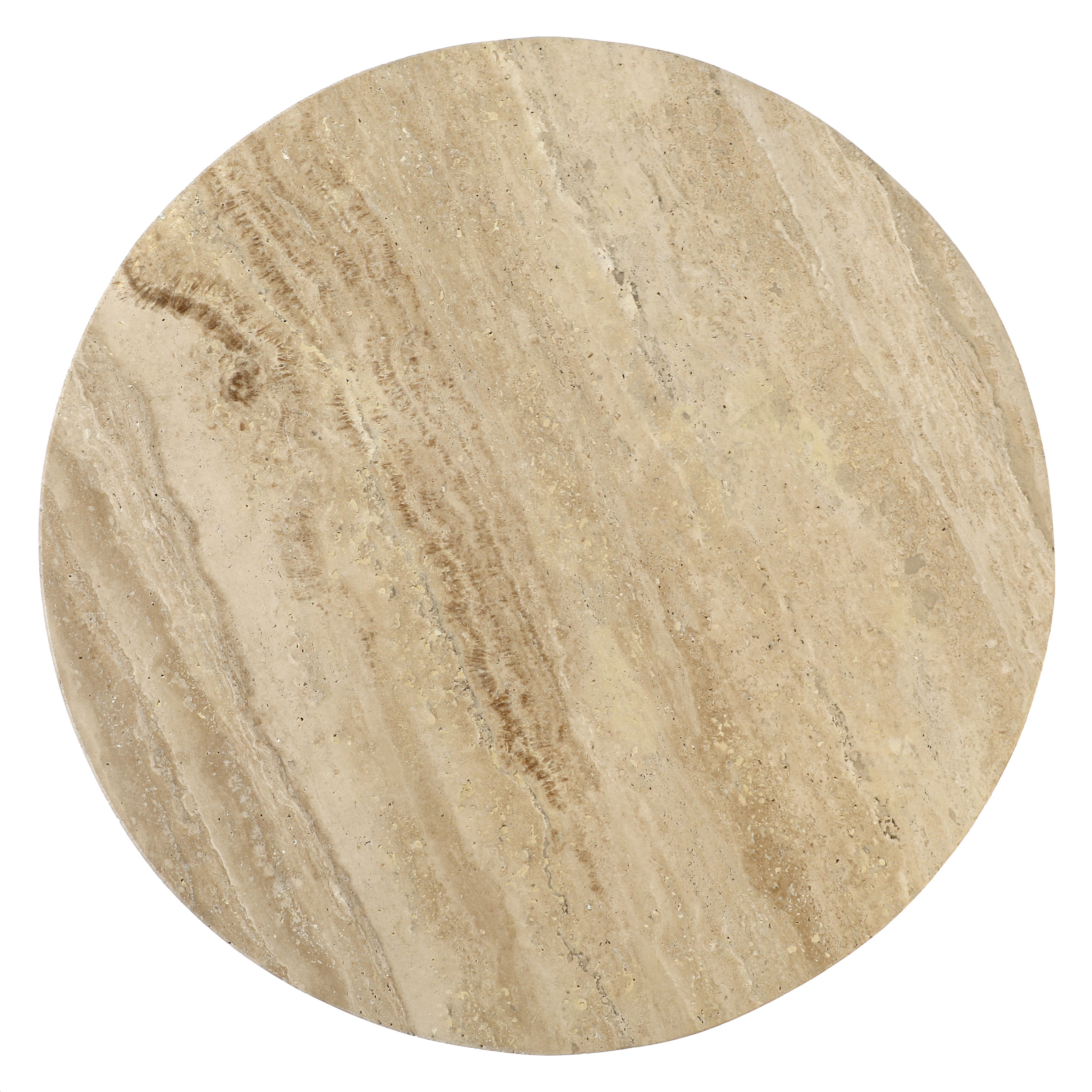 Avril Side Table, Side & End Table by Dovetail, 18" width x 18" height x 18" depth View 3