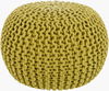 Malmo Pouf, Ottoman by Surya, 20" width x 14" height thumbnail